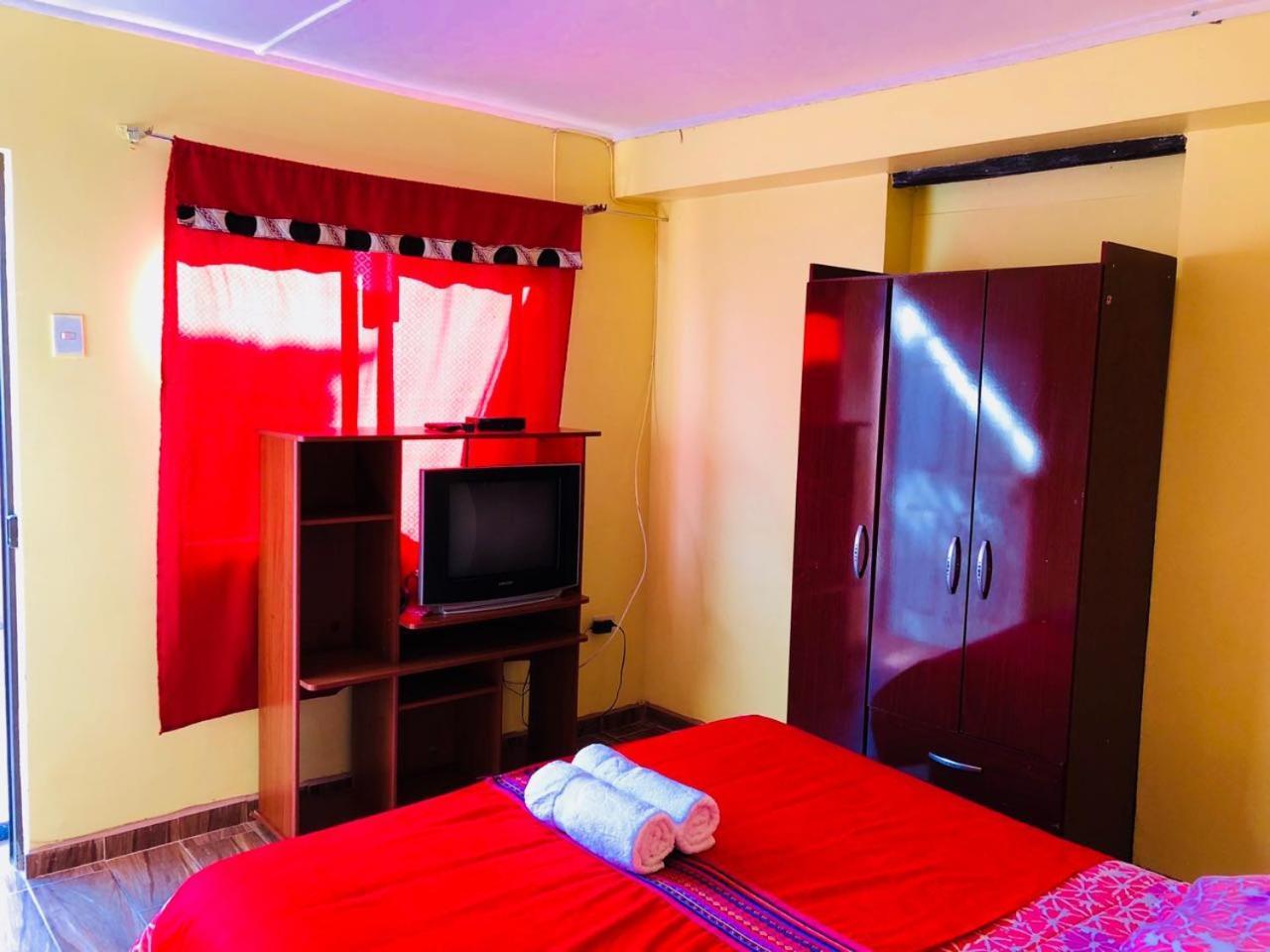 Hostal Intipara ซานเปโดร เด อาตากามา ภายนอก รูปภาพ