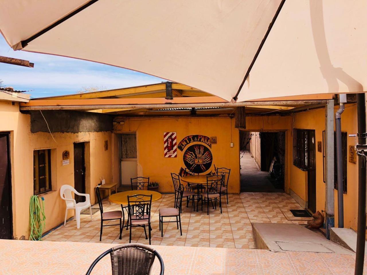 Hostal Intipara ซานเปโดร เด อาตากามา ภายนอก รูปภาพ