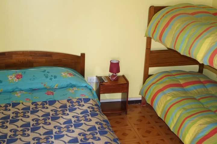Hostal Intipara ซานเปโดร เด อาตากามา ภายนอก รูปภาพ