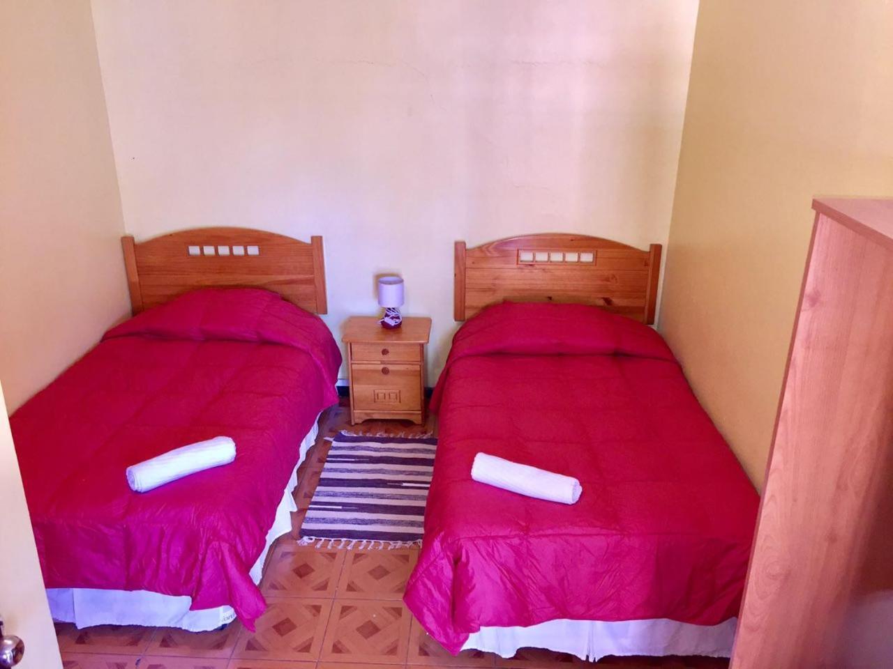 Hostal Intipara ซานเปโดร เด อาตากามา ภายนอก รูปภาพ