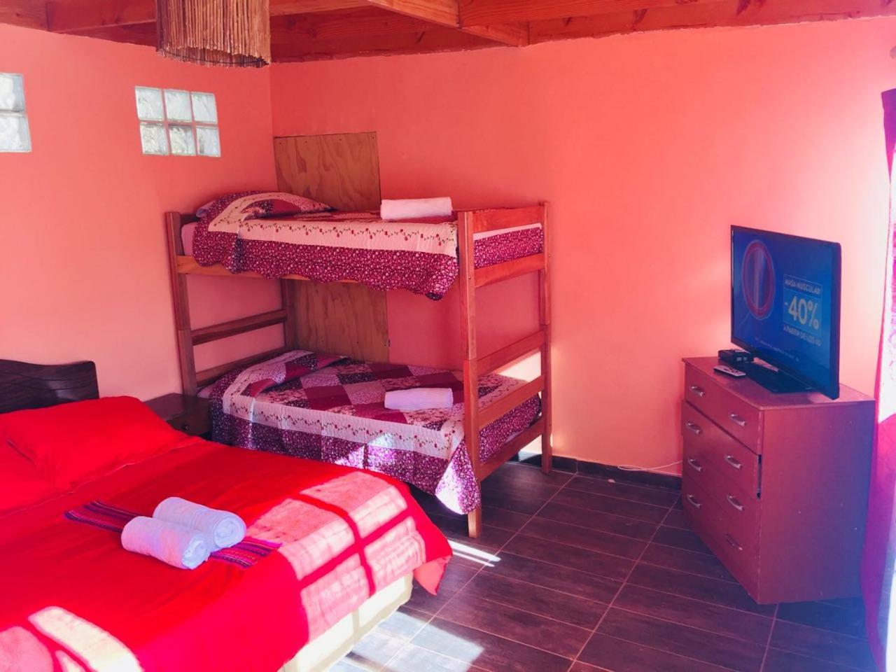Hostal Intipara ซานเปโดร เด อาตากามา ภายนอก รูปภาพ