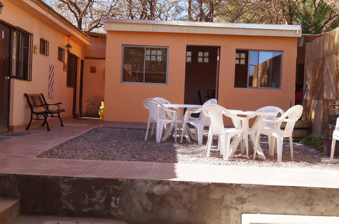 Hostal Intipara ซานเปโดร เด อาตากามา ภายนอก รูปภาพ