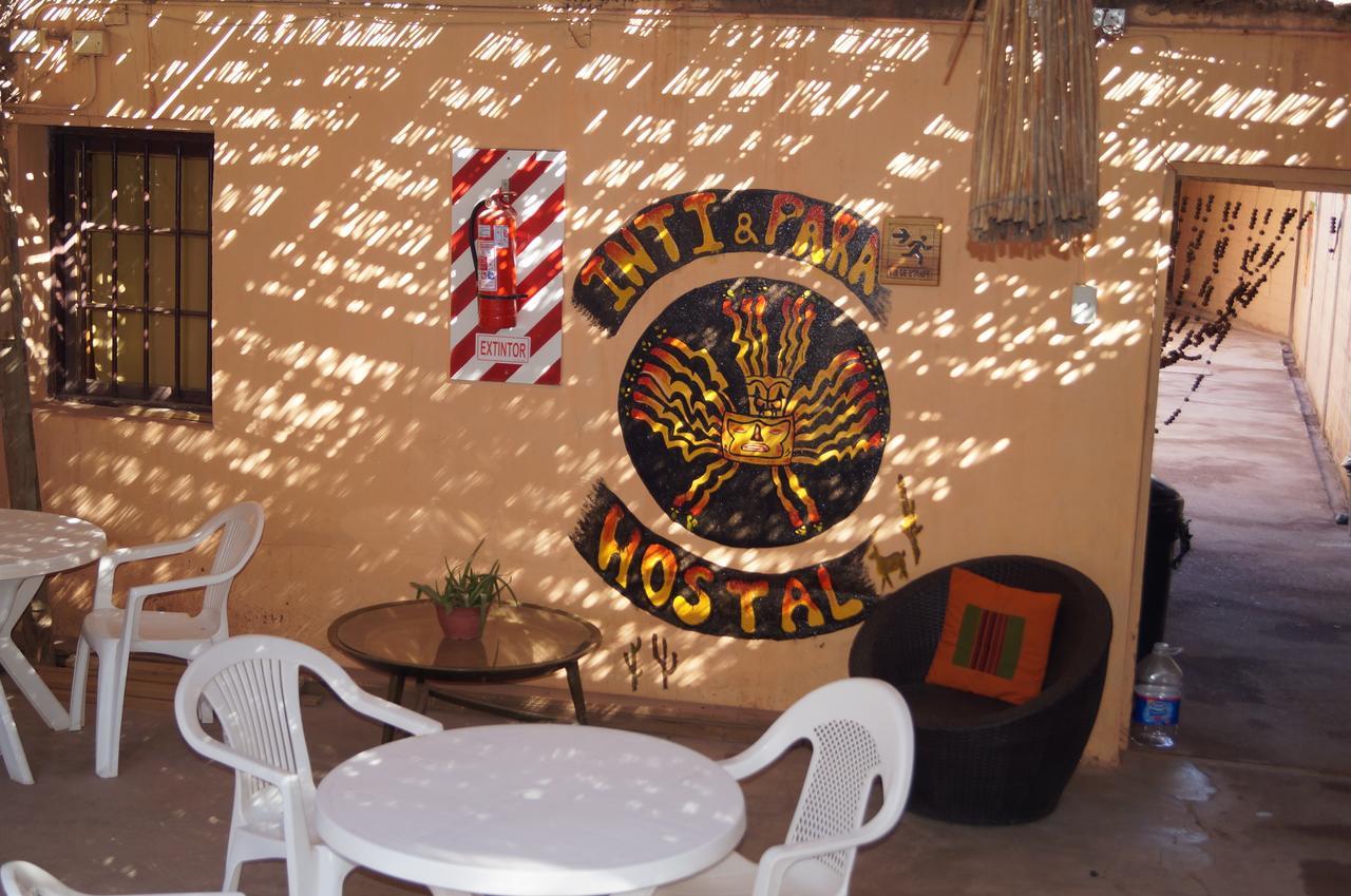 Hostal Intipara ซานเปโดร เด อาตากามา ภายนอก รูปภาพ