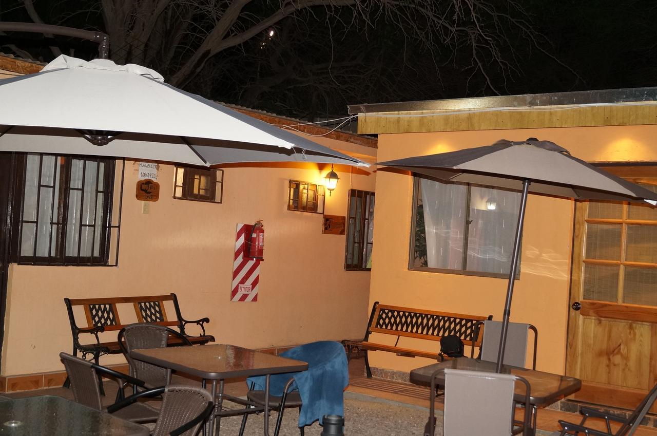 Hostal Intipara ซานเปโดร เด อาตากามา ภายนอก รูปภาพ